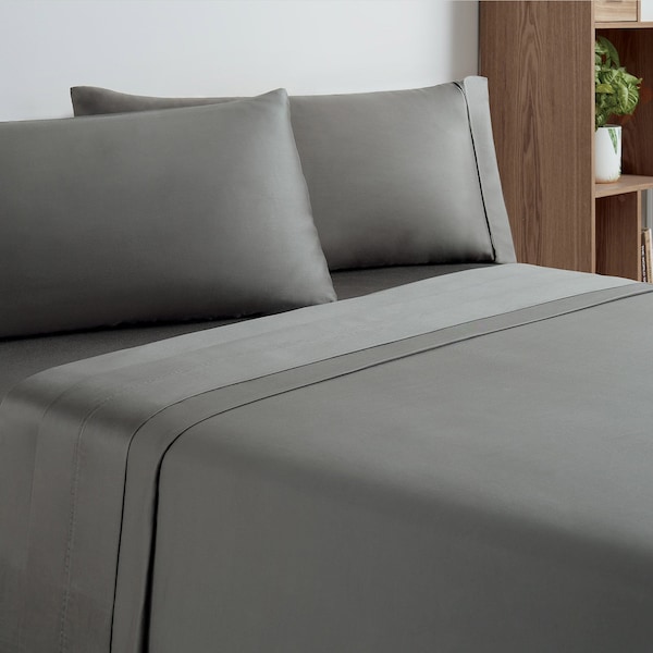 Monarch Brands Aston & Arden Tencel - Queen, Dark Grey P-SS-QN-400-DG - main